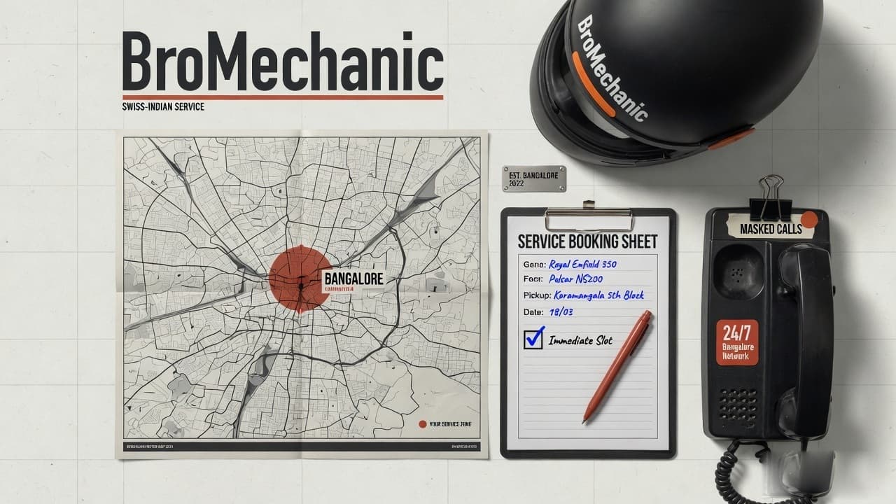 BroMechanic - Multi-City Service Platform case study visual