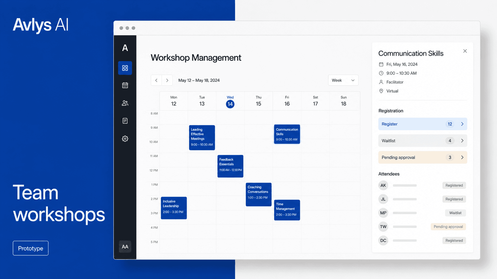 Workshop Management System case study visual