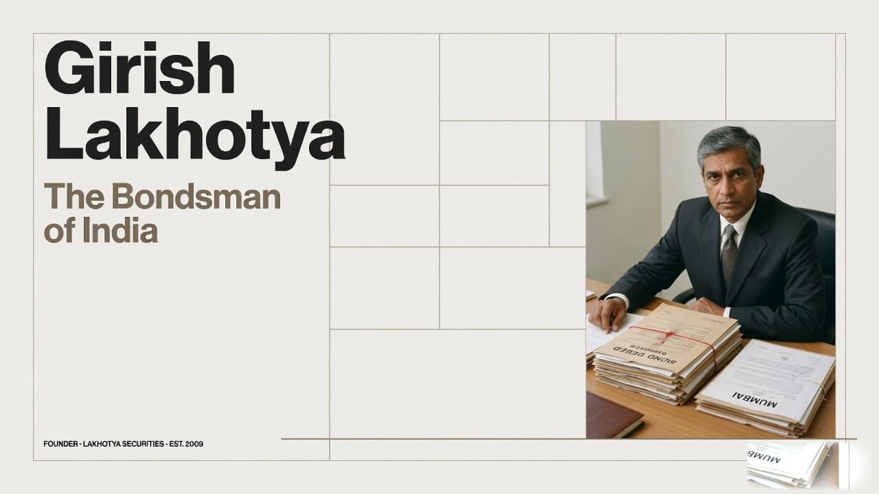 Girish Lakhotya - Bondsman Website case study visual
