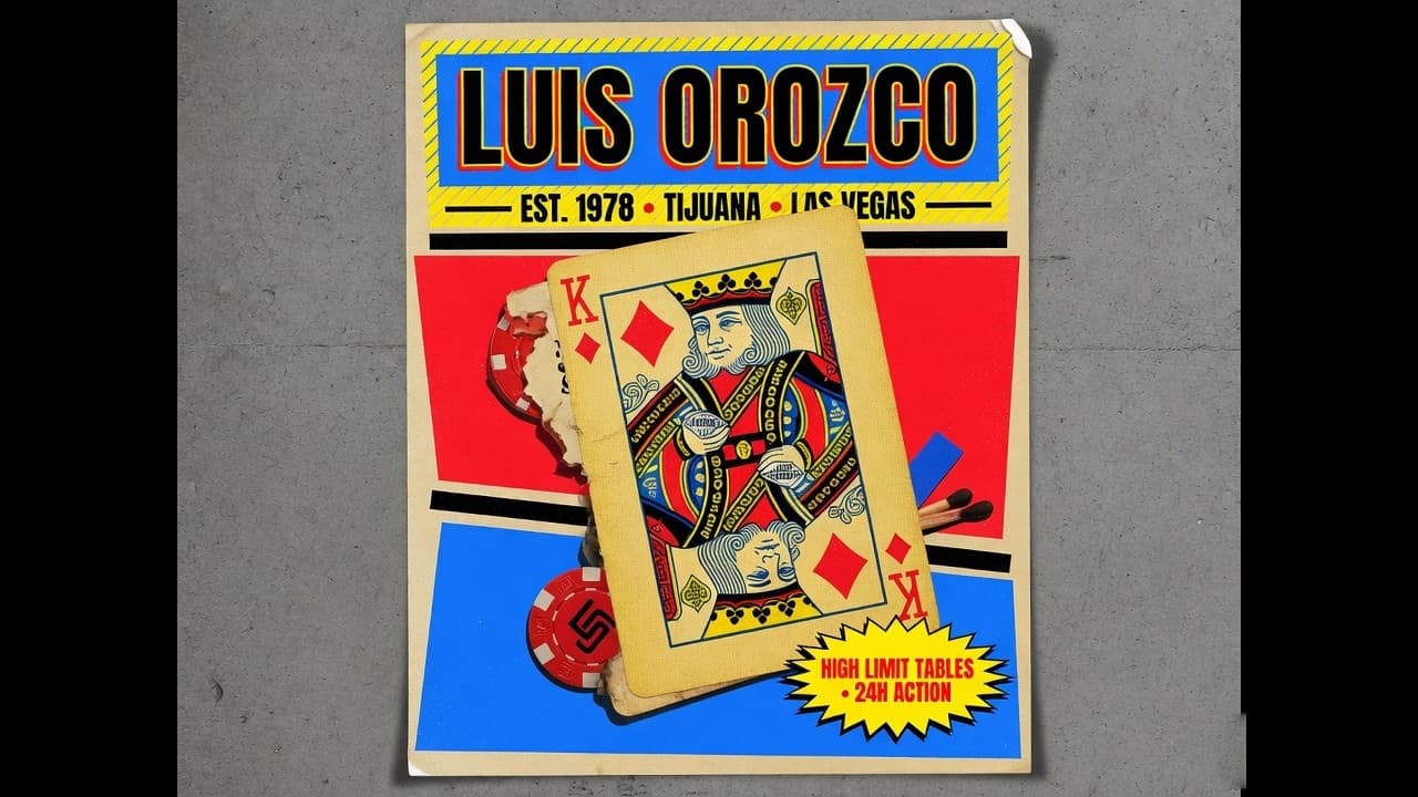 Luis Orozco - Casino and Gaming Brand Website case study visual