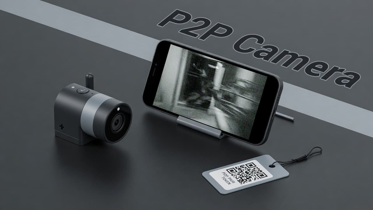 P2P Wi-Fi Camera Ecosystem case study visual