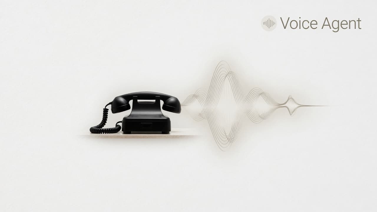 AI Real Estate Voice Agent case study visual