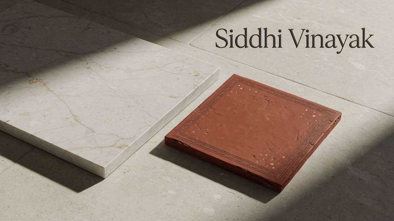 Siddhi Vinayak Tiles - 3D Showroom Website case study visual