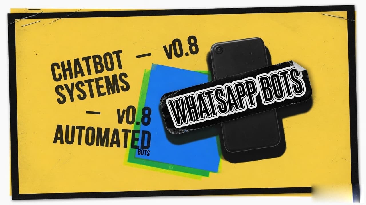 WhatsApp Chatbot Systems case study visual