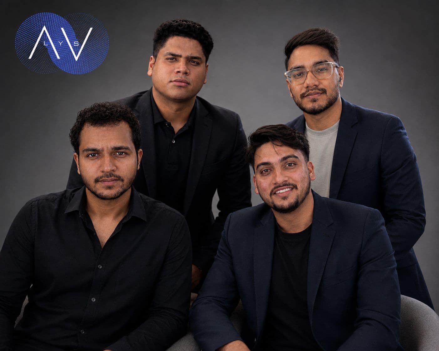 Avlys team portrait published with the KaroStartup press release