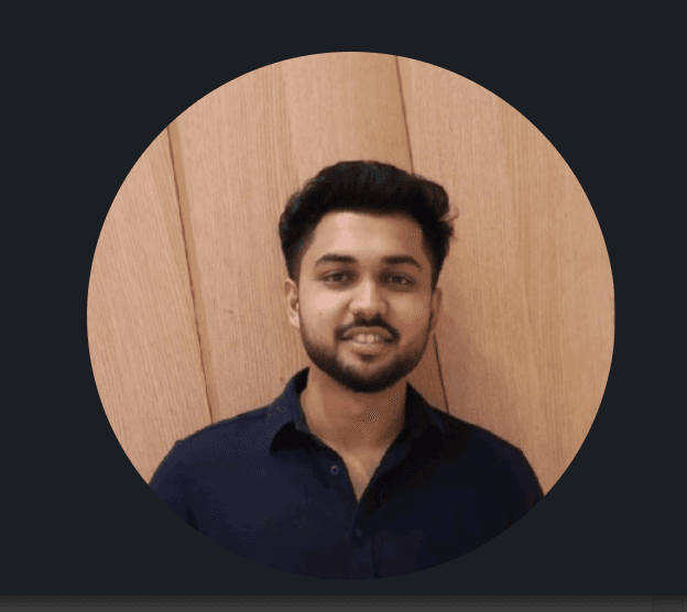 Portrait of Deepak Sahu