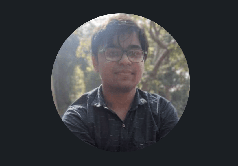 Portrait of Govind Jain