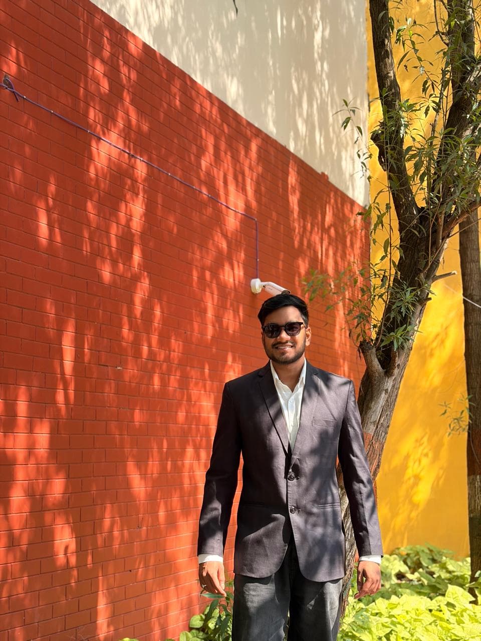 Portrait of Rohan Purohit
